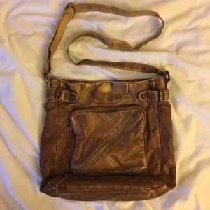 💜BROWN CROSSBODY BAG